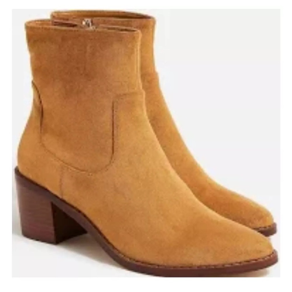 NWOT J Crew Golden Brandy Western Boots